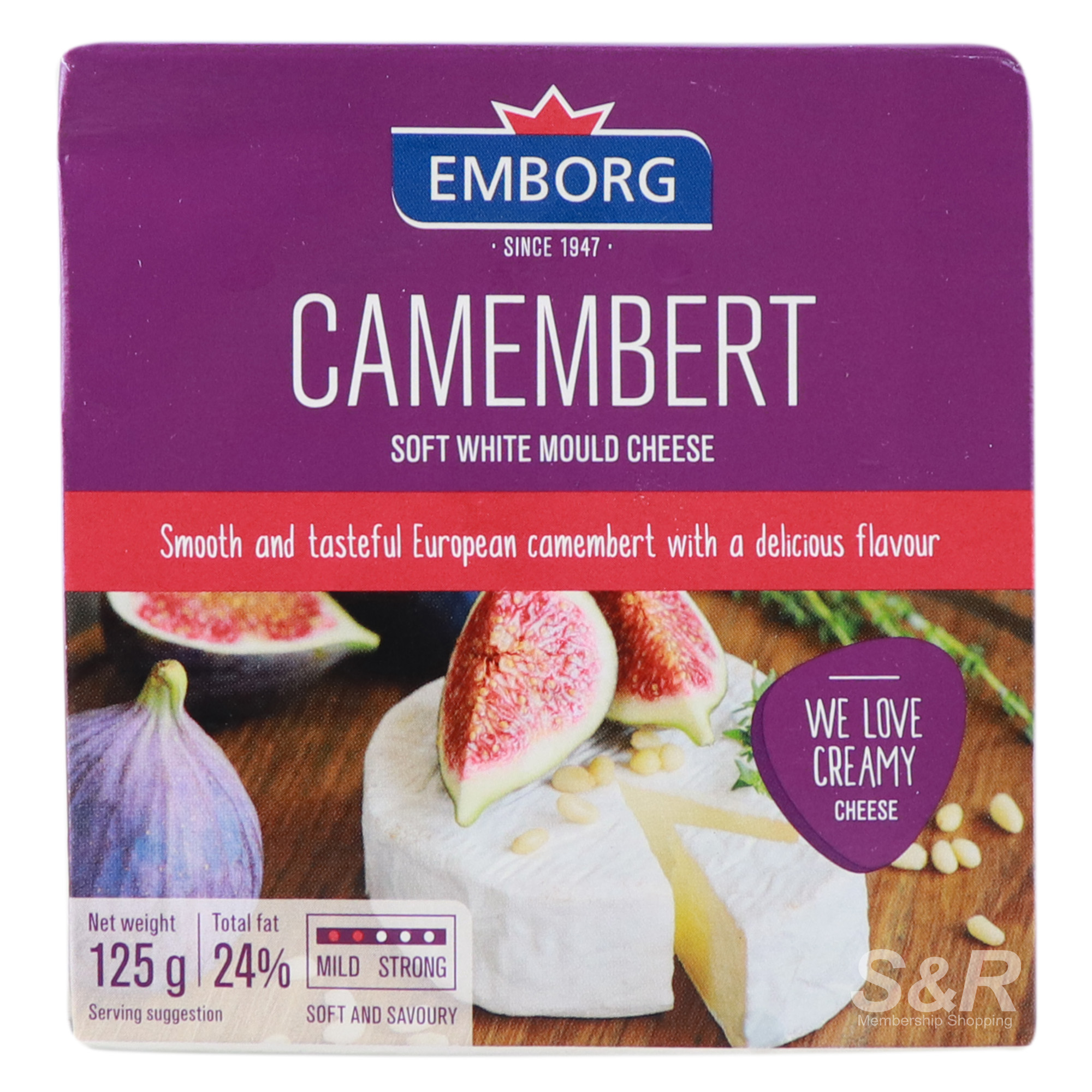 Emborg Camembert 125g